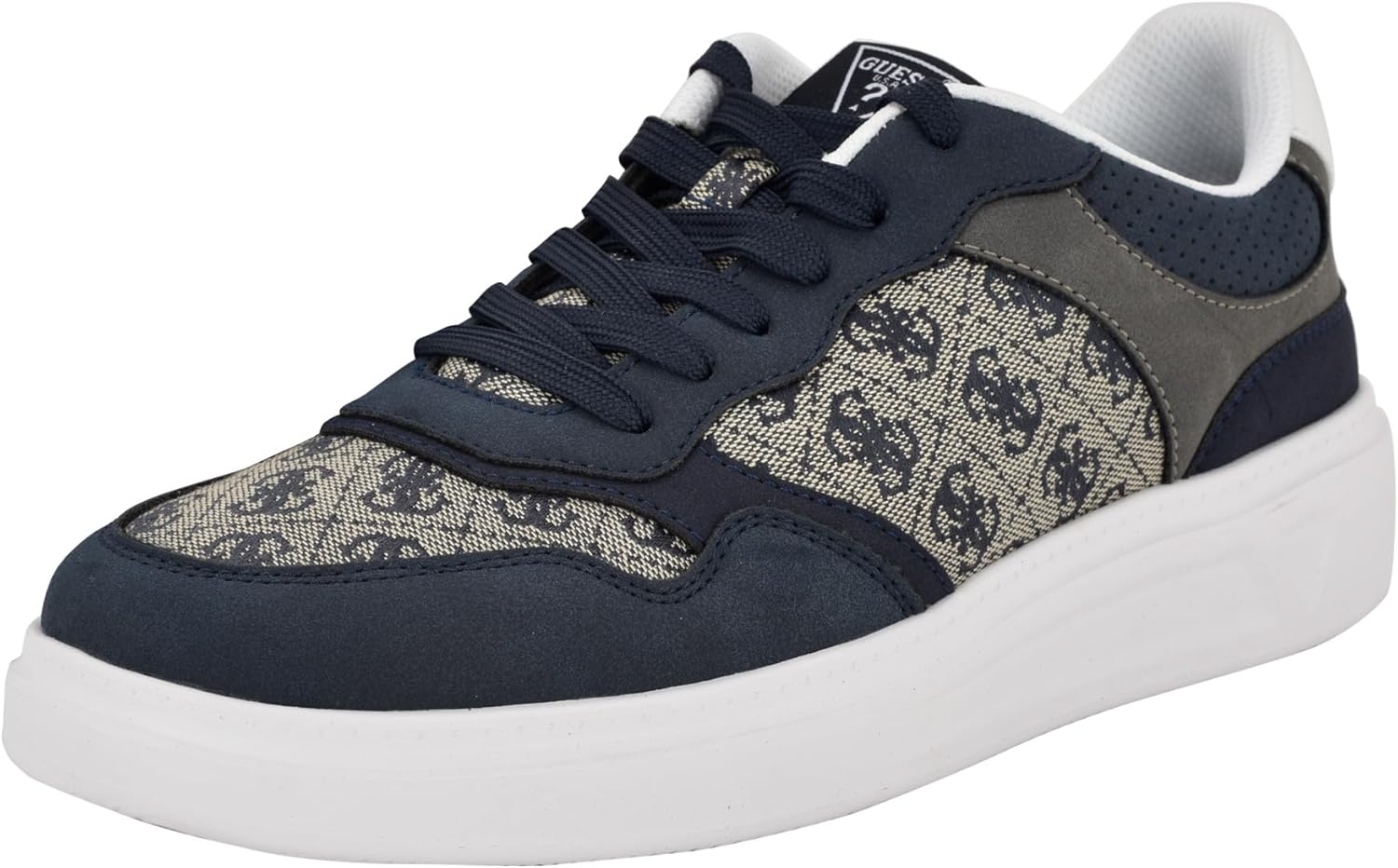 Кроссовки Guess Mens Carmino, Dark Blue Logo Multi 400
Кроссовки Guess Mens Carmino, Dark Blue Logo Multi 400