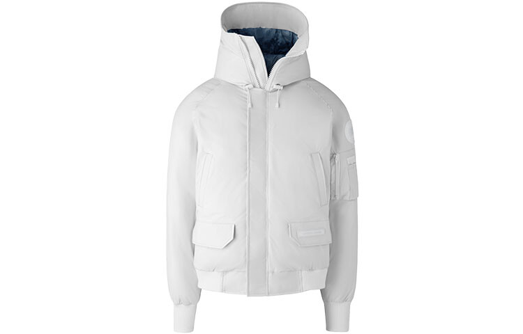 Пуховик унисекс Canada Goose, белый
Пуховик унисекс Canada Goose, белый