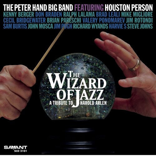 CD диск Hand, Peter / Person, Houston: The Wizard Of Jazz: A Tribute To Harold Arlen
CD диск Hand, Peter / Person, Houston: The Wizard Of Jazz: A Tribute To Harold Arlen