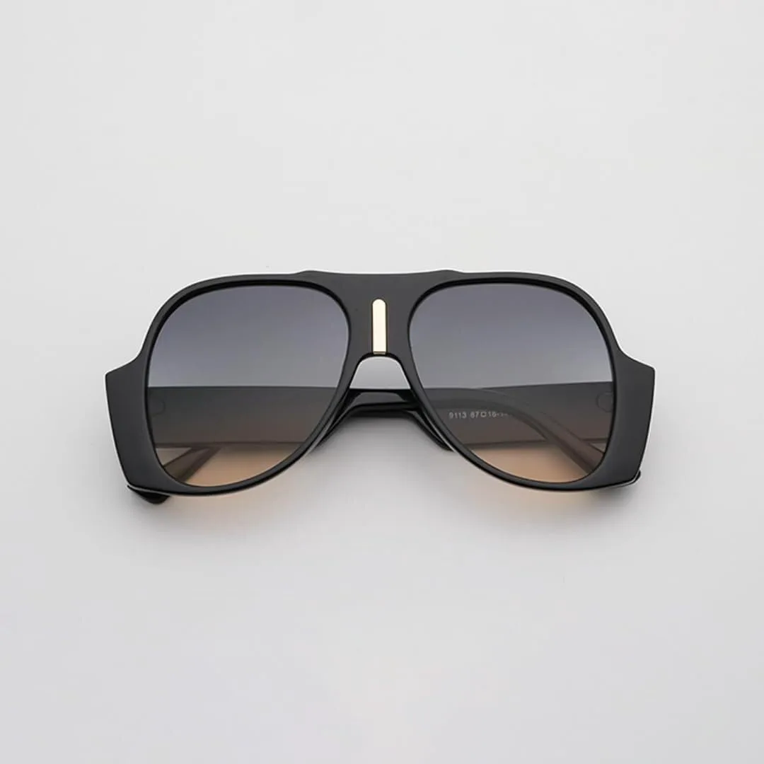 Уникальные квадратные солнцезащитные очки для мужчин и женщин в винтажном стиле, роскошные, с защитой от УФ-излучения 400, увеличенного размера AHSGDVC, Black
Уникальные квадратные солнцезащитные очки для мужчин и женщин в винтажном стиле, роскошные, с защитой от УФ-излучения 400, увеличенного размера AHSGDVC, Black