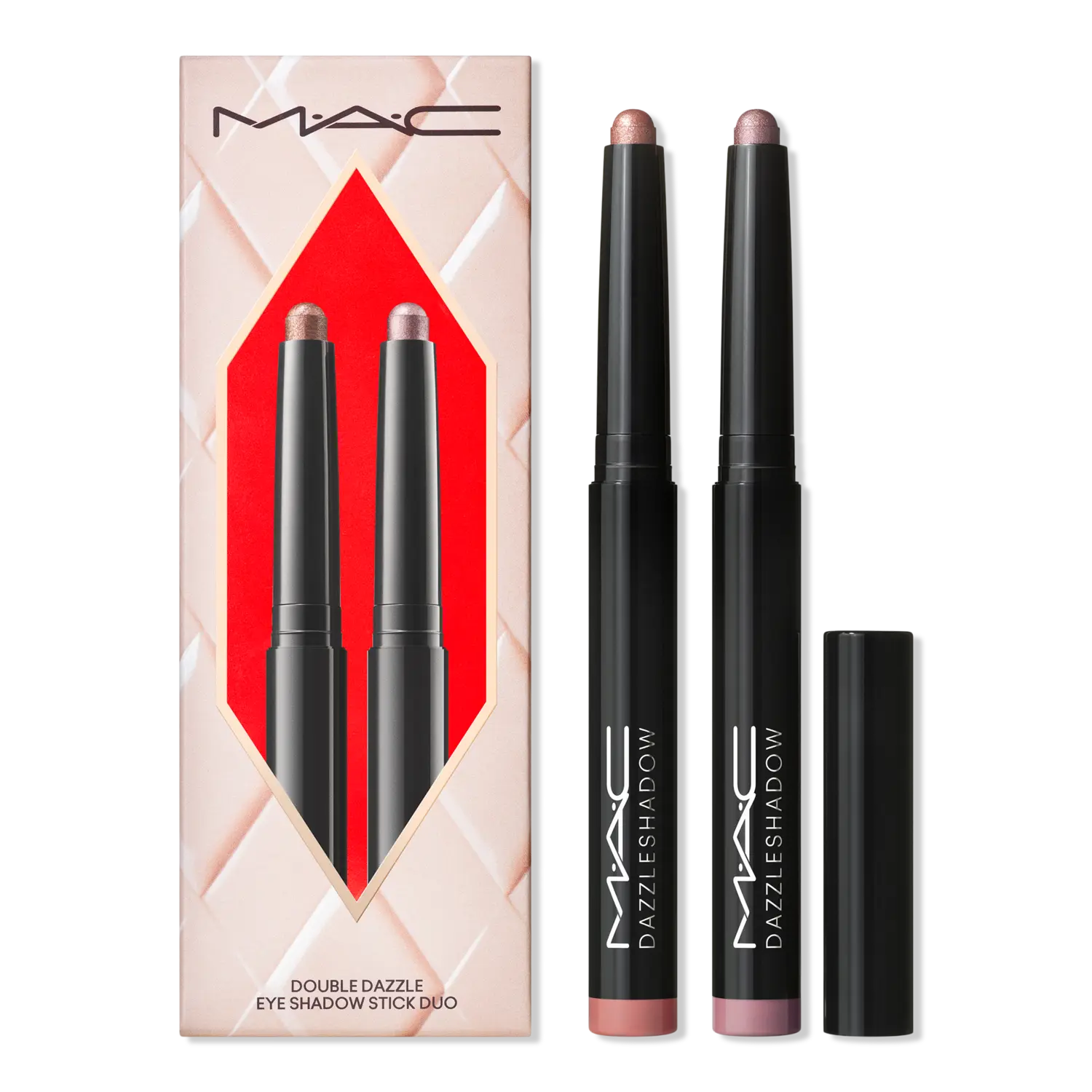 Тени для век Double Dazzle Eyeshadow Stick Gift Set MAC
Тени для век Double Dazzle Eyeshadow Stick Gift Set MAC