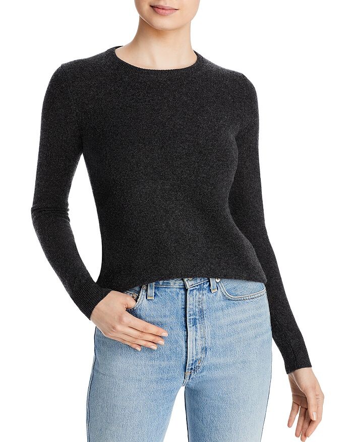 Кашемировый свитер с круглым вырезом — 100% эксклюзив C by Bloomingdale's Cashmere, Черный, Кашемировый свитер с круглым вырезом — 100% эксклюзив C by Bloomingdale's Cashmere
Кашемировый свитер с круглым вырезом — 100% эксклюзив C by Bloomingdale's Cashmere, Черный, Кашемировый свитер с круглым вырезом — 100% эксклюзив C by Bloomingdale's Cashmere
