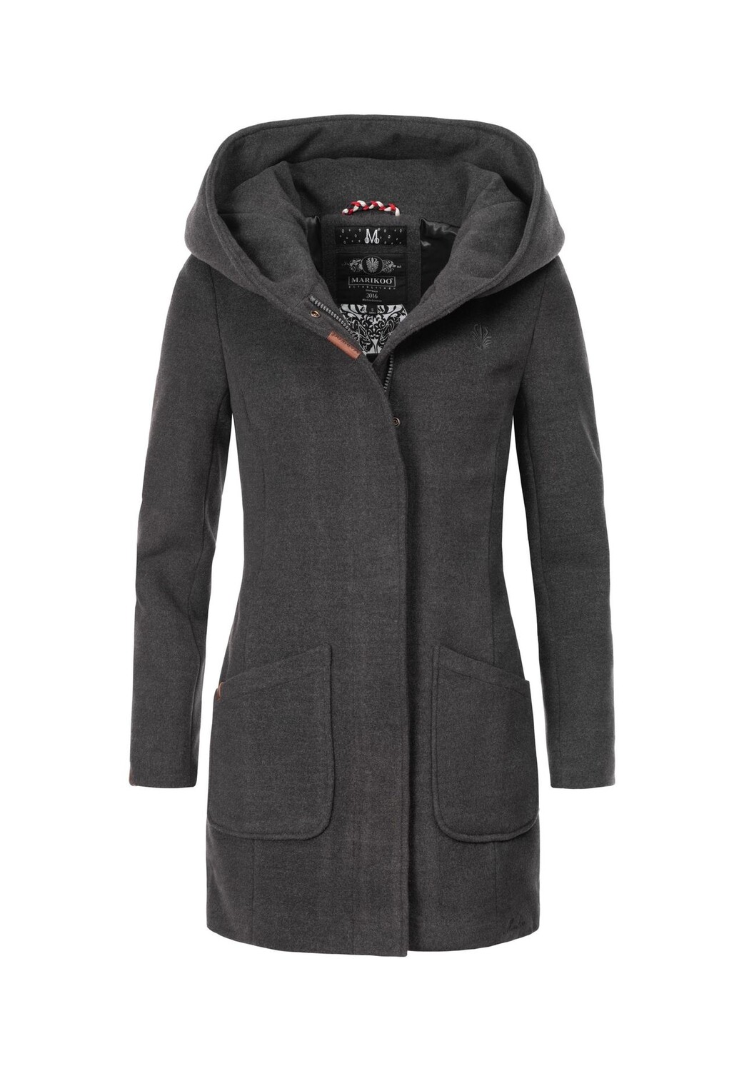 Зимнее пальто Майку MARIKOO, антрацит, Черный, Зимнее пальто Майку MARIKOO, антрацит
Зимнее пальто Майку MARIKOO, антрацит, Черный, Зимнее пальто Майку MARIKOO, антрацит