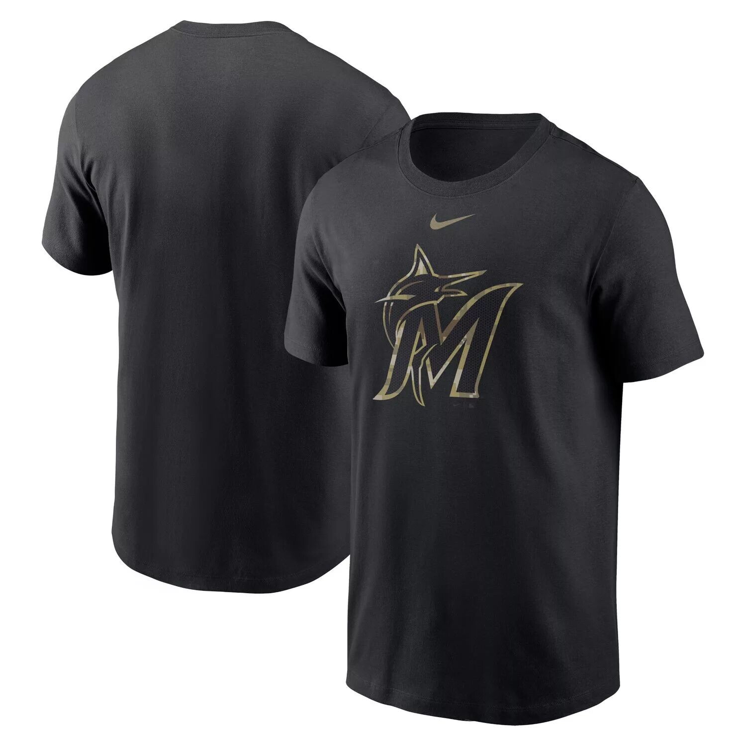 Мужская черная футболка с камуфляжным логотипом Miami Marlins Team Nike, Черный, Мужская черная футболка с камуфляжным логотипом Miami Marlins Team Nike
Мужская черная футболка с камуфляжным логотипом Miami Marlins Team Nike, Черный, Мужская черная футболка с камуфляжным логотипом Miami Marlins Team Nike