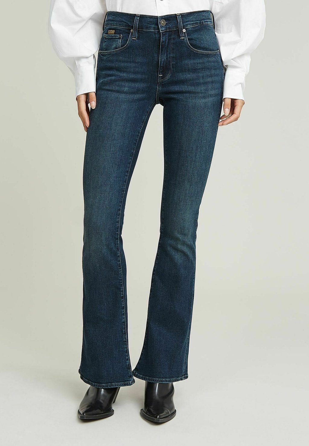 Джинсы Bootcut 3301 FLARE G-STAR, деним
Джинсы Bootcut 3301 FLARE G-STAR, деним