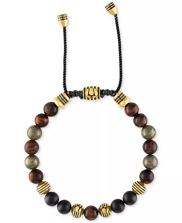 Мужской браслет-боло с морскими звездами из позолоченной нержавеющей стали Bulova, na, Коричневый, Мужской браслет-боло с морскими звездами из позолоченной нержавеющей стали Bulova, na
Мужской браслет-боло с морскими звездами из позолоченной нержавеющей стали Bulova, na, Коричневый, Мужской браслет-боло с морскими звездами из позолоченной нержавеющей стали Bulova, na