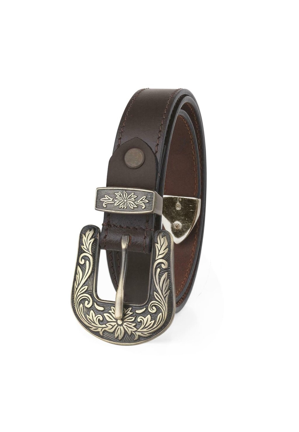 Пояс LOIS Jeans, коричневый 
Пояс LOIS Jeans, коричневый