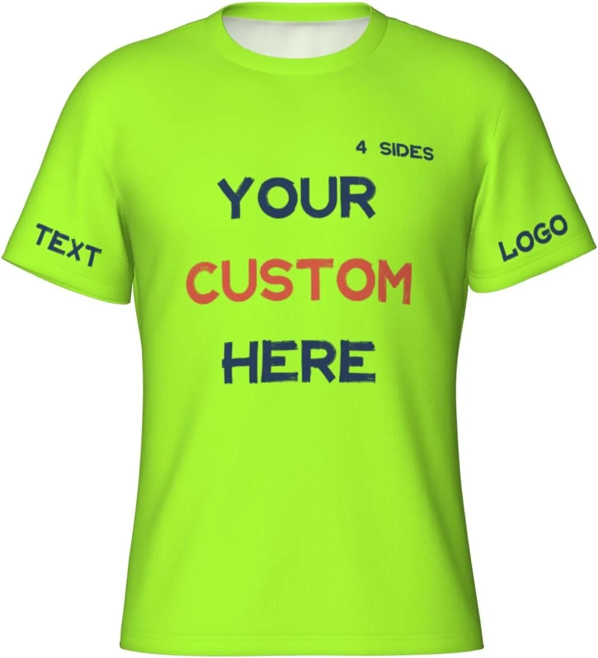 Футболка Custom с принтом на 4 сторонах
Футболка Custom с принтом на 4 сторонах