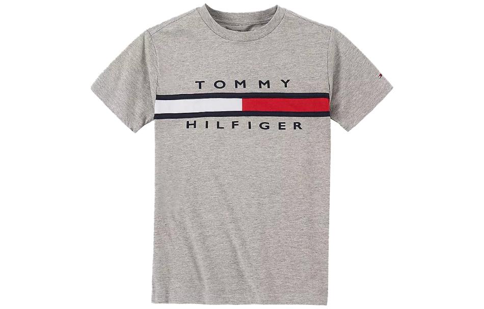 Детская одежда FW23 Флаг Полоска Лого Футболка Kids' Gray Tommy Hilfiger, серый
Детская одежда FW23 Флаг Полоска Лого Футболка Kids' Gray Tommy Hilfiger, серый