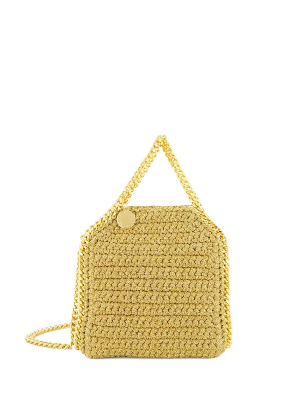 Сумка через плечо Falabella Stella McCartney, золотой 
Сумка через плечо Falabella Stella McCartney, золотой