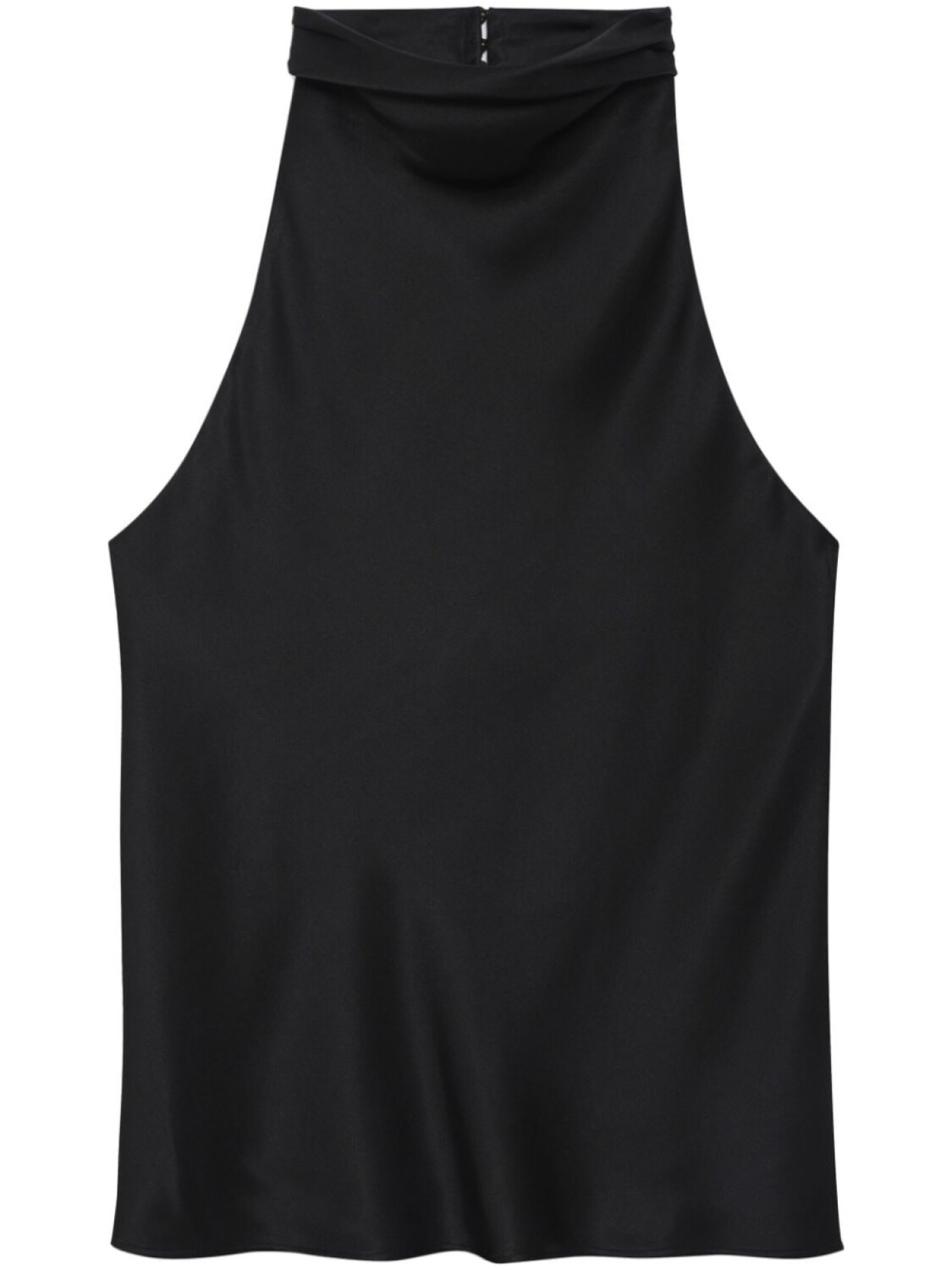 ANINE BING шелковый топ Eliana с вырезом халтер, черный
ANINE BING шелковый топ Eliana с вырезом халтер, черный