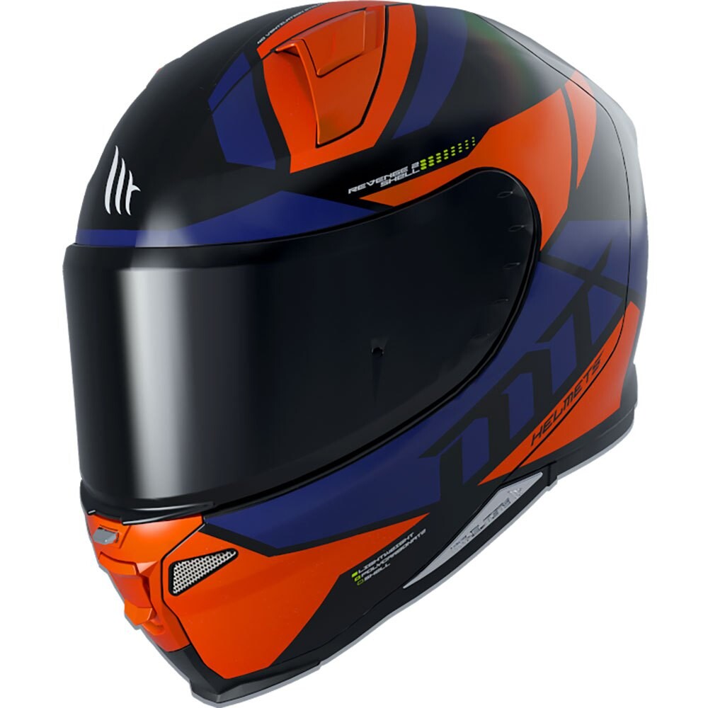 Шлем полнолицевой MT Helmets Revenge 2 Scalpel, черный
Шлем полнолицевой MT Helmets Revenge 2 Scalpel, черный