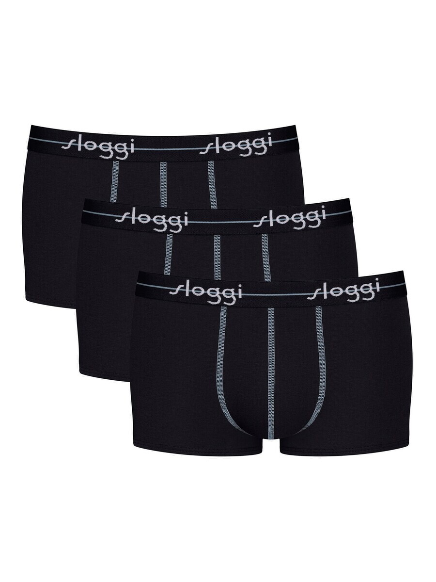 Трусы SLOGGI Boxer shorts Start, черный
Трусы SLOGGI Boxer shorts Start, черный
