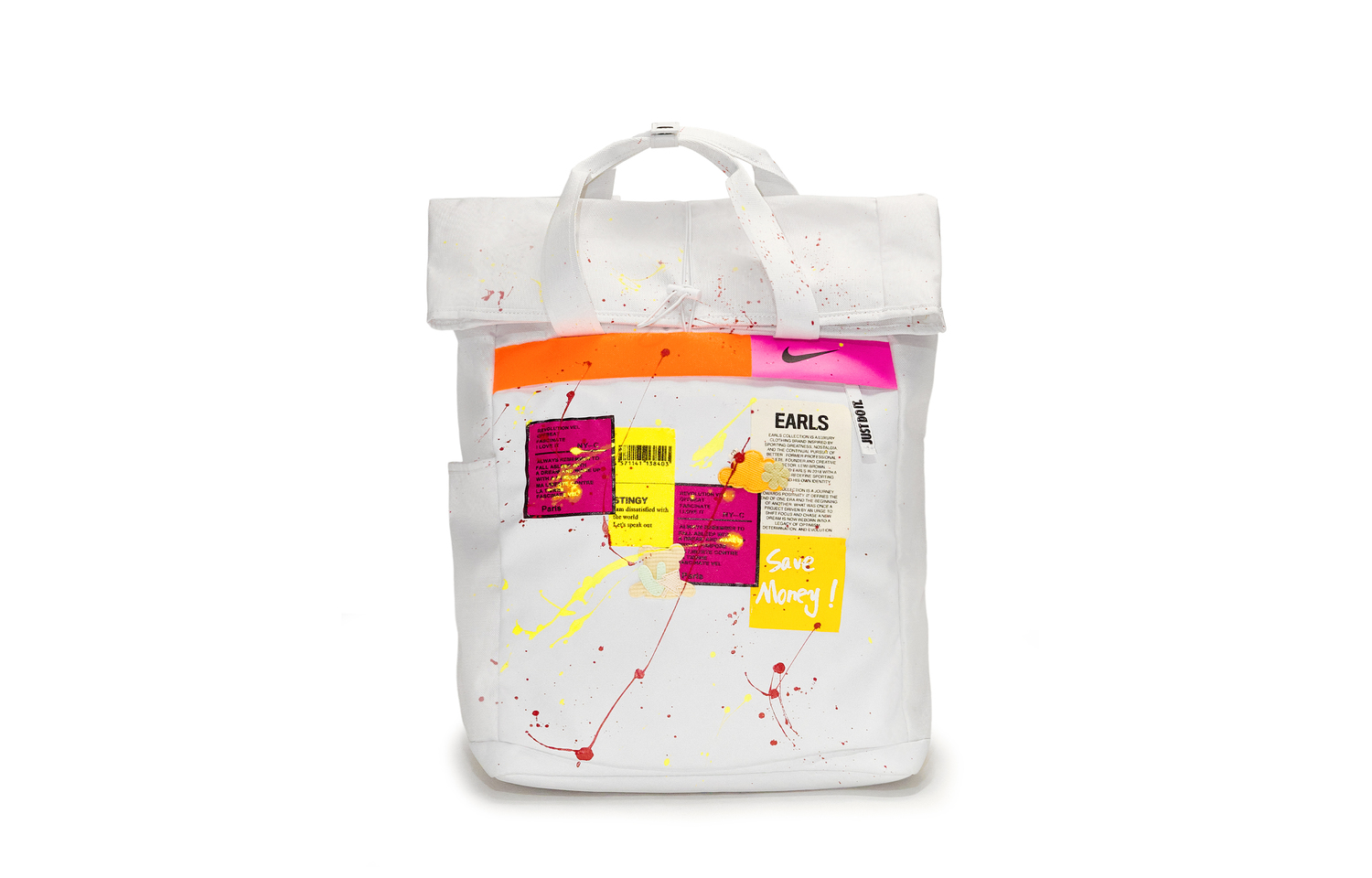 Nike Тканевый рюкзак Regular Unisex светло-серебристый серый, Iridescent Silver Gray
Nike Тканевый рюкзак Regular Unisex светло-серебристый серый, Iridescent Silver Gray