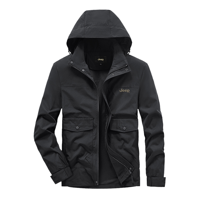 Куртка Unisex Hooded Moderate Others Jeep, черный
Куртка Unisex Hooded Moderate Others Jeep, черный