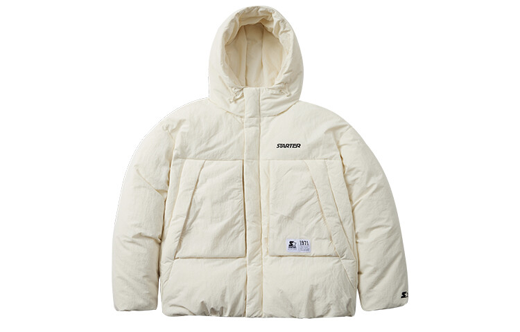 Пуховик унисекс Starter, серый
Пуховик унисекс Starter, серый