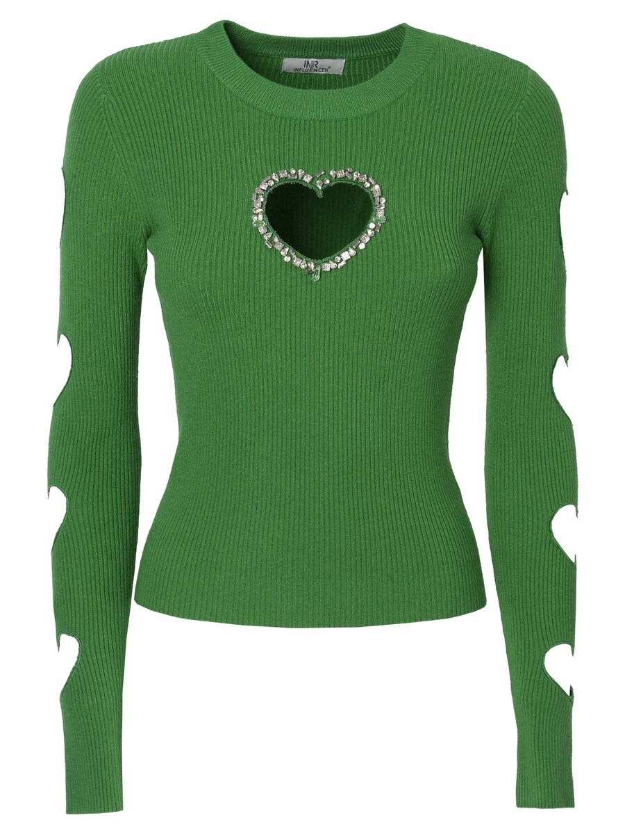 Свитер Influencer, зеленый
Свитер Influencer, зеленый