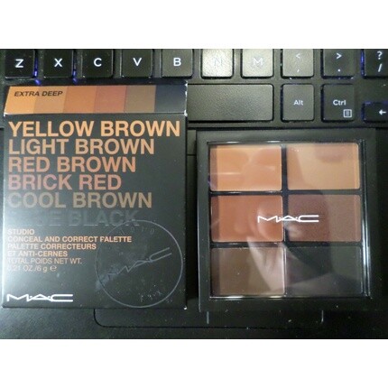 Палитра Pt1 Studio Conceal And Correct Extra Deep, 0,21 унции, Mac
Палитра Pt1 Studio Conceal And Correct Extra Deep, 0,21 унции, Mac