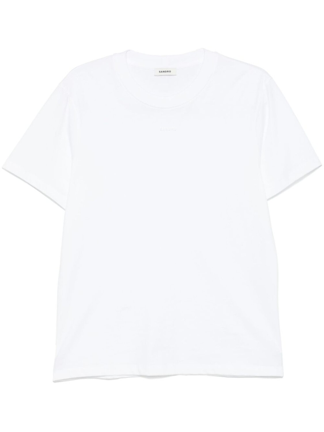SANDRO футболка с логотипом, белый
SANDRO футболка с логотипом, белый