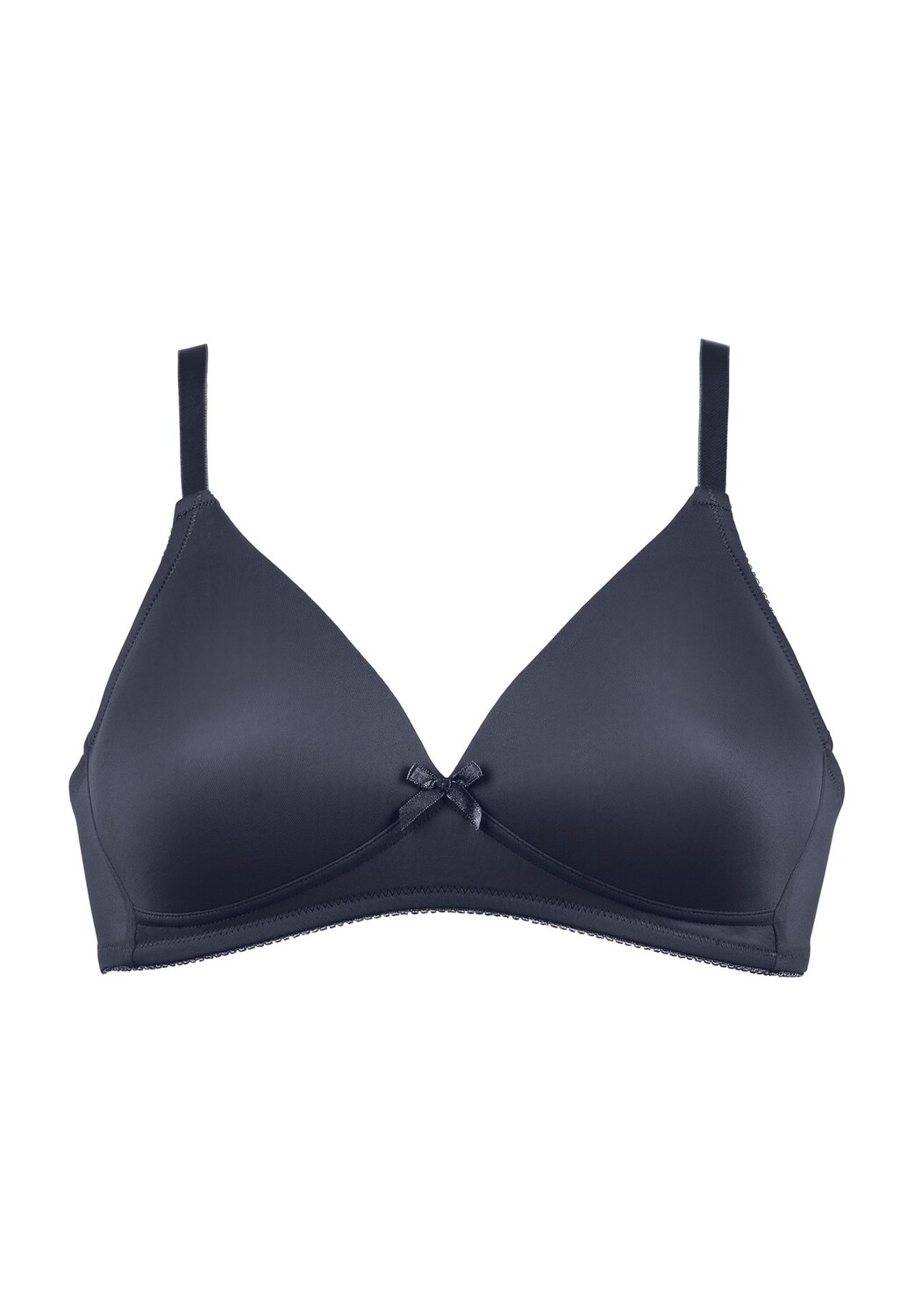 Женская футболка-бюстгальтер с бантом NATURANA, темно-синий
Женская футболка-бюстгальтер с бантом NATURANA, темно-синий