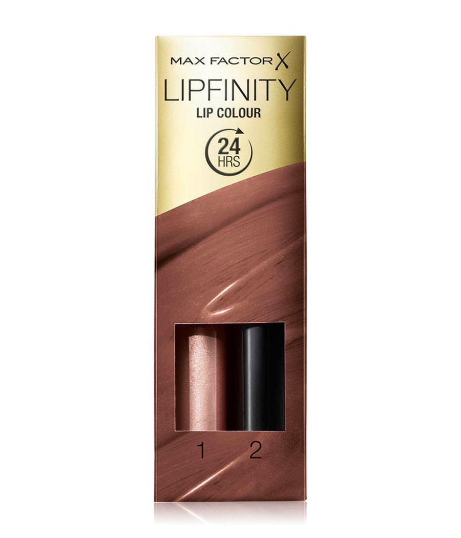Набор для макияжа губ Max Factor Lipfinity, Nr. 200 - Caffeinated, 2.3 ml
Набор для макияжа губ Max Factor Lipfinity, Nr. 200 - Caffeinated, 2.3 ml
