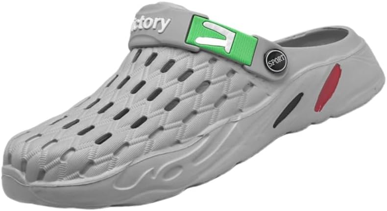 Мужские летние тапочки большого размера из ЭВА - дышащие, комфортные пляжные сандалии, легкие Fusecottc, серый
Мужские летние тапочки большого размера из ЭВА - дышащие, комфортные пляжные сандалии, легкие Fusecottc, серый