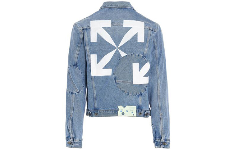 Джинсовая куртка унисекс Off-White, синий
Джинсовая куртка унисекс Off-White, синий