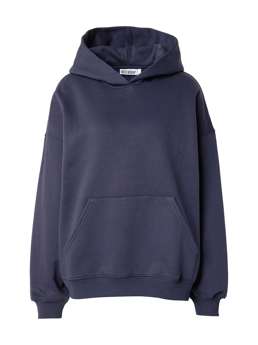 Толстовка WEEKDAY, темно-синий
Толстовка WEEKDAY, темно-синий