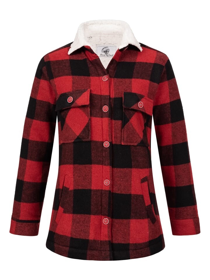 Пуховик Rock Creek, красный
Пуховик Rock Creek, красный