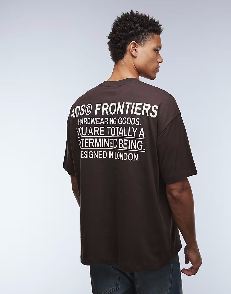 Футболка оверсайз коричневого цвета с текстовой графикой Asos Design, Коричневый, Футболка оверсайз коричневого цвета с текстовой графикой Asos Design
Футболка оверсайз коричневого цвета с текстовой графикой Asos Design, Коричневый, Футболка оверсайз коричневого цвета с текстовой графикой Asos Design