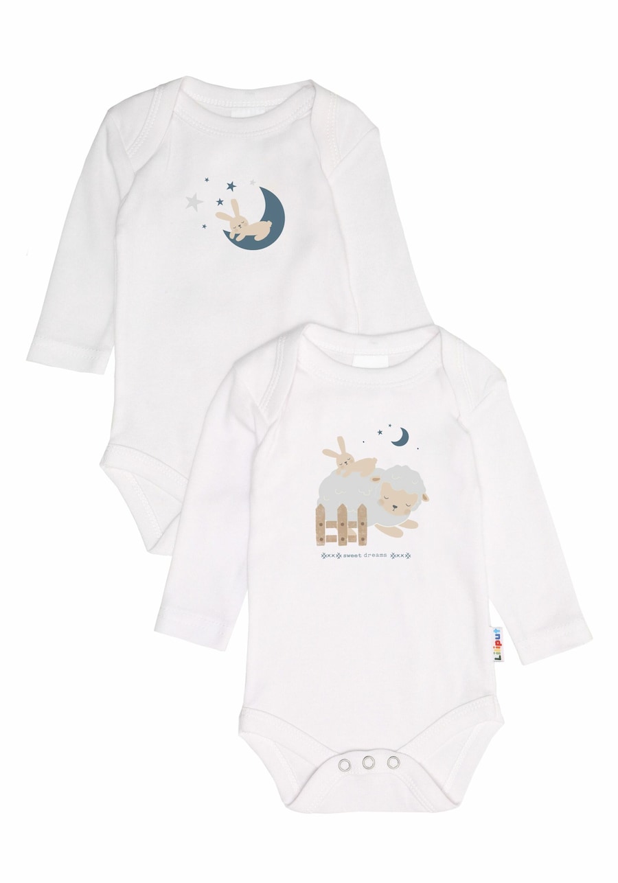 Комбинезон/боди LILIPUT, белый
Комбинезон/боди LILIPUT, белый