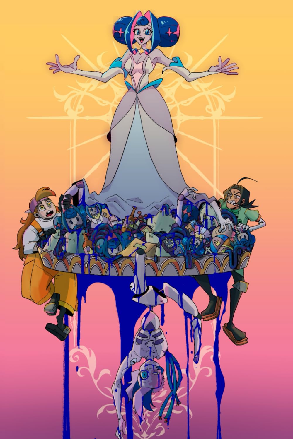 Steampunk Anime Notebook - Princess Guinevere Hologram Journal | Knights of Guinevere Inspired Writing Book (Independently published)
Steampunk Anime Notebook - Princess Guinevere Hologram Journal | Knights of Guinevere Inspired Writing Book (Independently published)