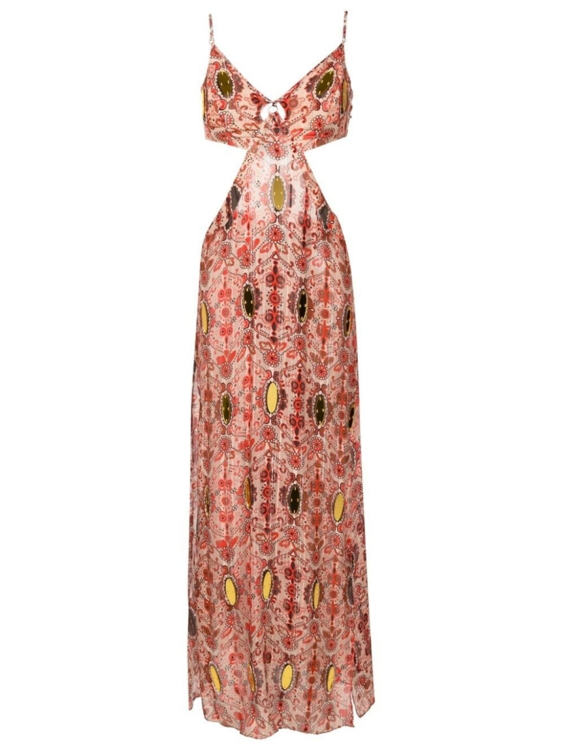 Amir Slama платье с цветочным принтом, красный
Amir Slama платье с цветочным принтом, красный