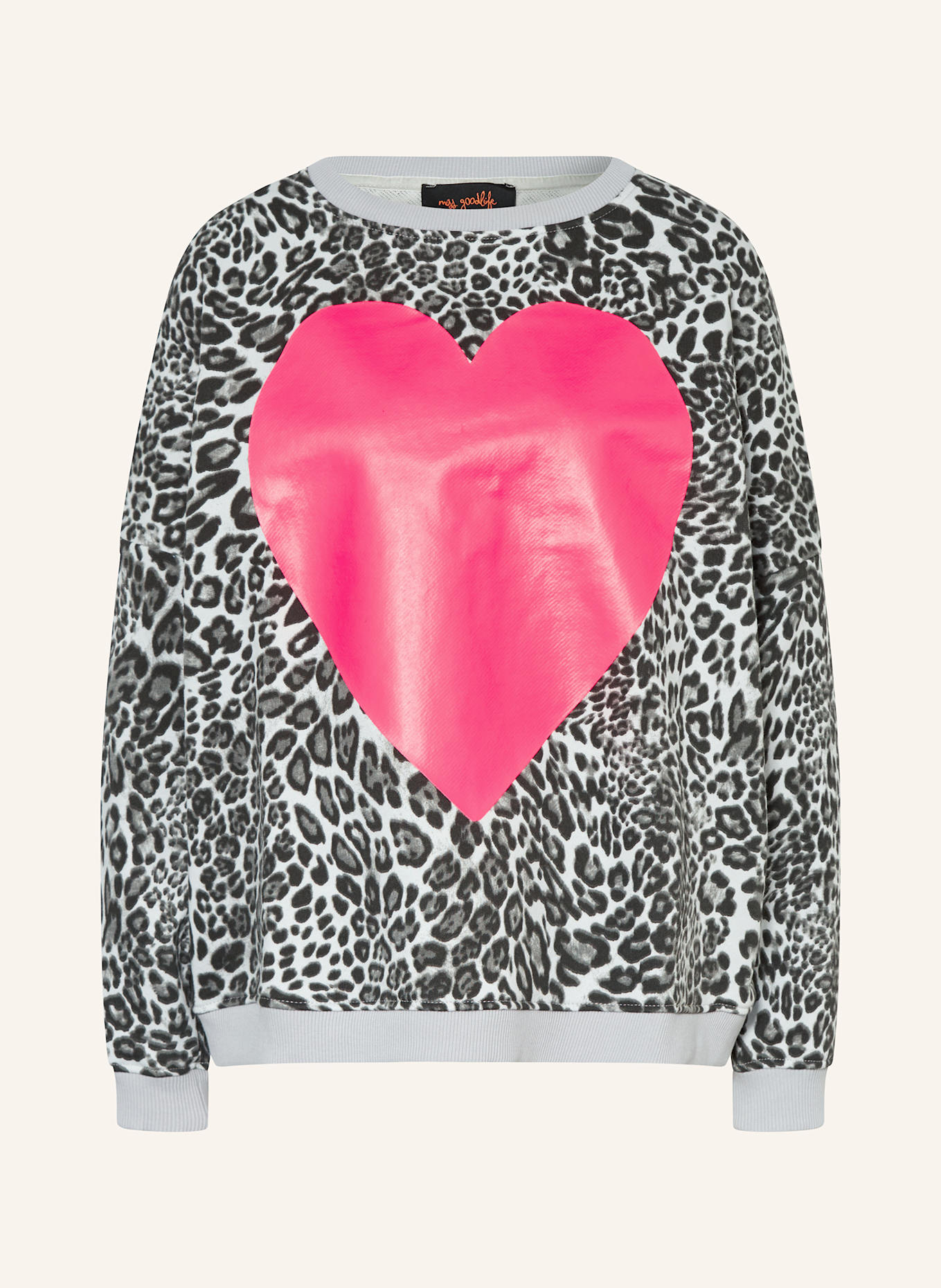 Толстовка Miss Goodlife, мультиколор
Толстовка Miss Goodlife, мультиколор