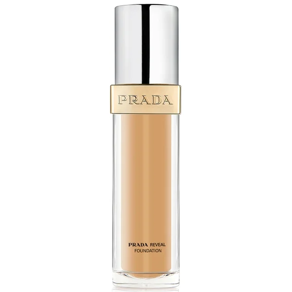 Многоразовая тональная основа reveal оптимизирующая кожу Prada, 30 мл., цвет mw40 - medium warm
Многоразовая тональная основа reveal оптимизирующая кожу Prada, 30 мл., цвет mw40 - medium warm