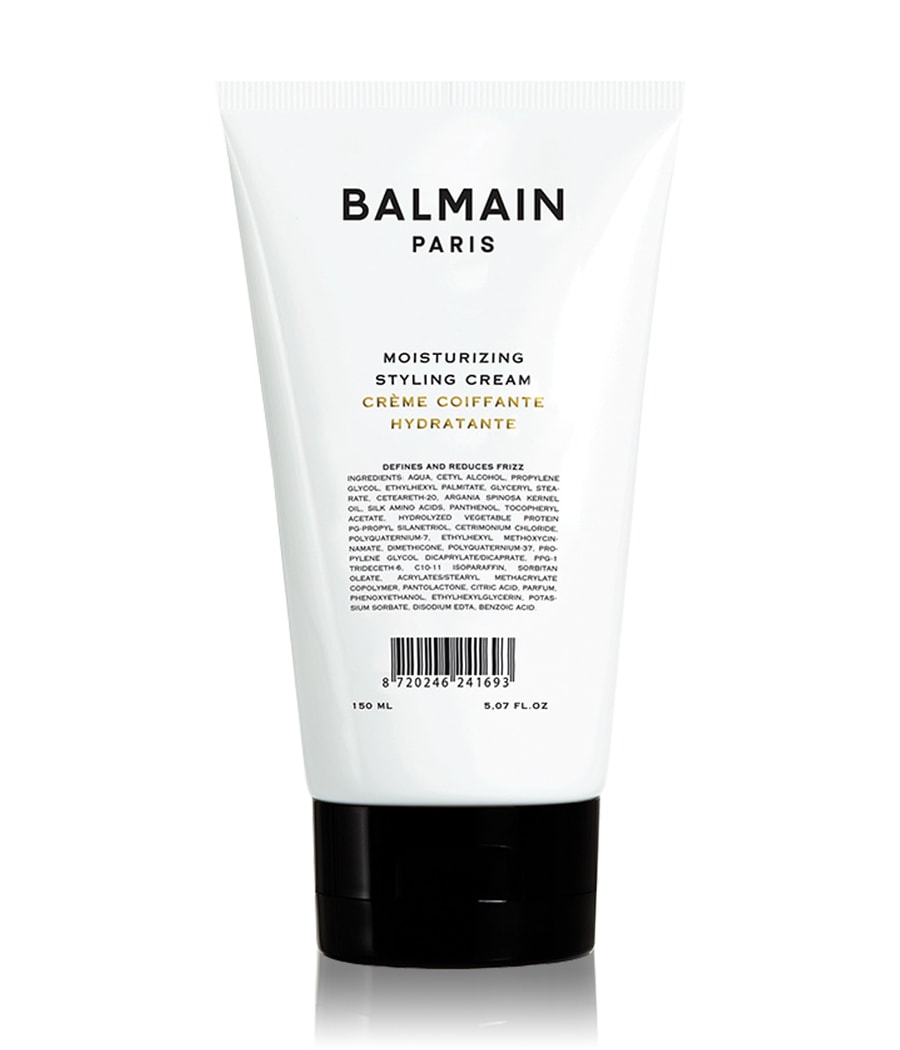 Крем для волос Balmain Hair Couture Moisturizing Styling Cream, 150 ml
Крем для волос Balmain Hair Couture Moisturizing Styling Cream, 150 ml