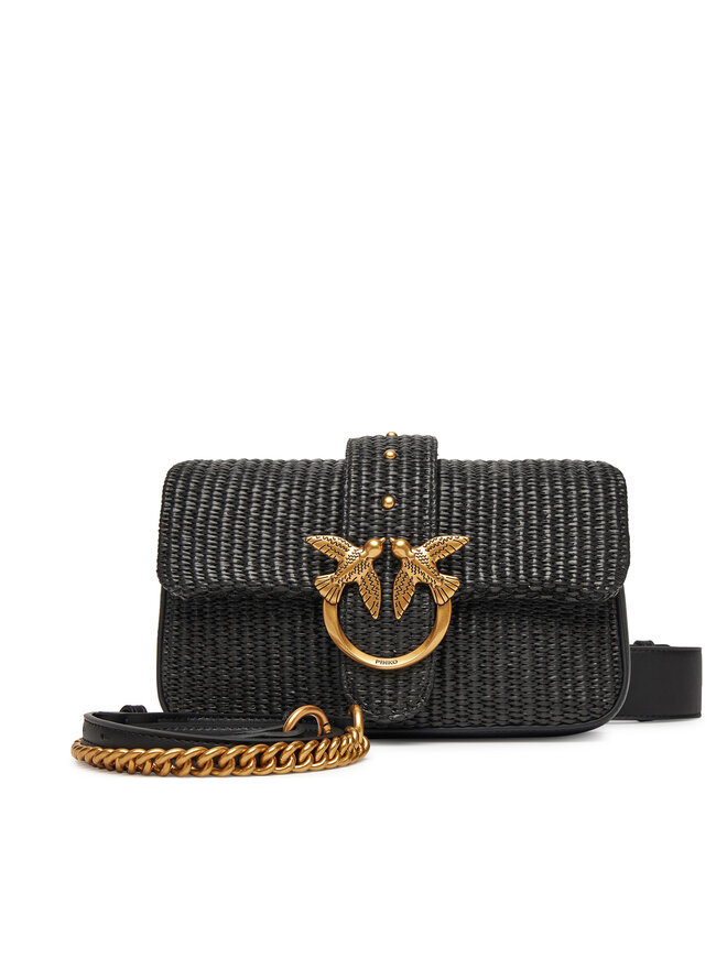 Сумка Love One Mini Slouchy Fl PE 25 PLTT 104340 A2CF Pinko, черный
Сумка Love One Mini Slouchy Fl PE 25 PLTT 104340 A2CF Pinko, черный