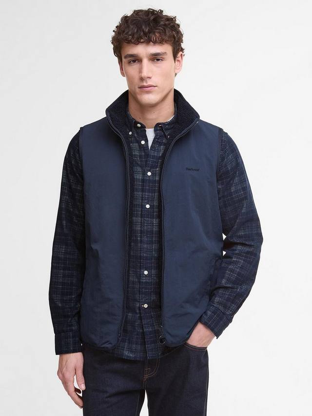Реверсивная флисовая жилетка Barbour, Navy
Реверсивная флисовая жилетка Barbour, Navy