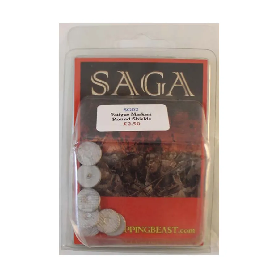 Маркеры усталости — круглые щиты, Saga - Core & Assorted
Маркеры усталости — круглые щиты, Saga - Core & Assorted