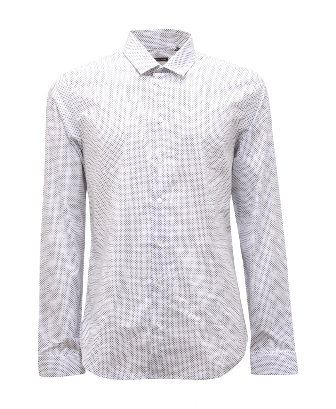 Рубашка с белыми и синими бриллиантами Patrizia Pepe, синий
Рубашка с белыми и синими бриллиантами Patrizia Pepe, синий