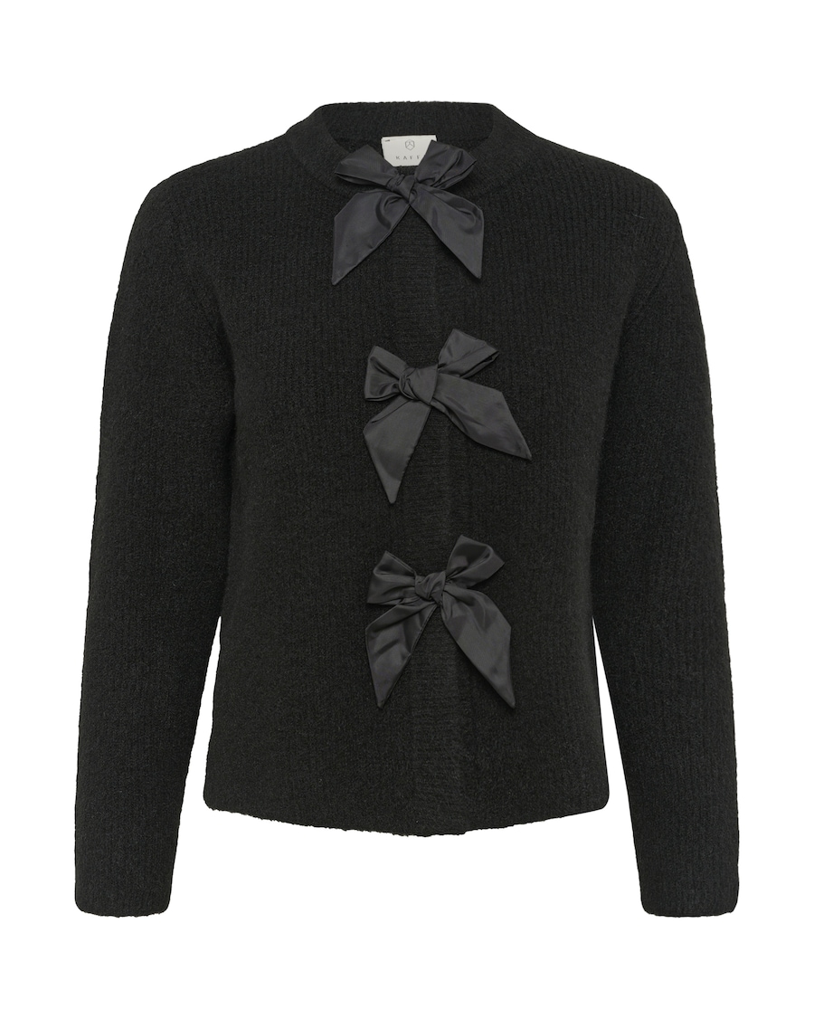 Вязаный кардиган Kaffe May, черный
Вязаный кардиган Kaffe May, черный