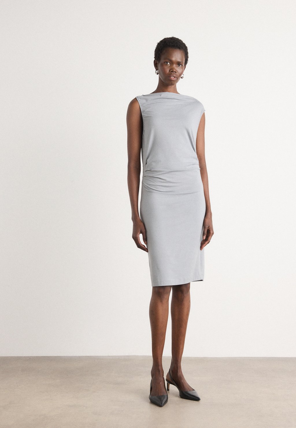 Платье из джерси ENILA - Shift dress BOSS, бирюзовый
Платье из джерси ENILA - Shift dress BOSS, бирюзовый