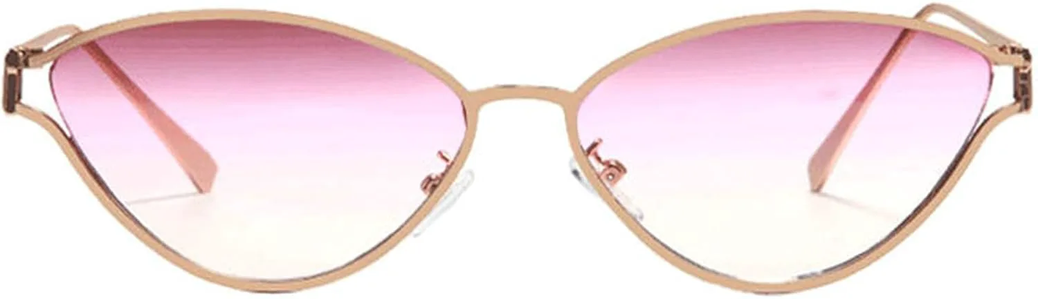 Солнцезащитные очки Helena Fashion Y2k «кошачий глаз» для женщин, модные, в металлической оправе, треугольные, овальные, с защитой от УФ-излучения UV400, C4
Солнцезащитные очки Helena Fashion Y2k «кошачий глаз» для женщин, модные, в металлической оправе, треугольные, овальные, с защитой от УФ-излучения UV400, C4