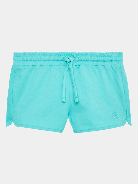 Спортивные шорты стандартного кроя United Colors Of Benetton, синий
Спортивные шорты стандартного кроя United Colors Of Benetton, синий