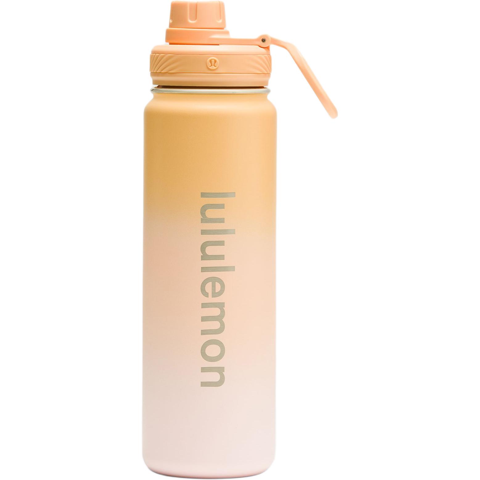 Lululemon Спортивные бутылки Cantaloupe Orange/Coral Bright Pink/Chiffon Pink 710 мл
Lululemon Спортивные бутылки Cantaloupe Orange/Coral Bright Pink/Chiffon Pink 710 мл