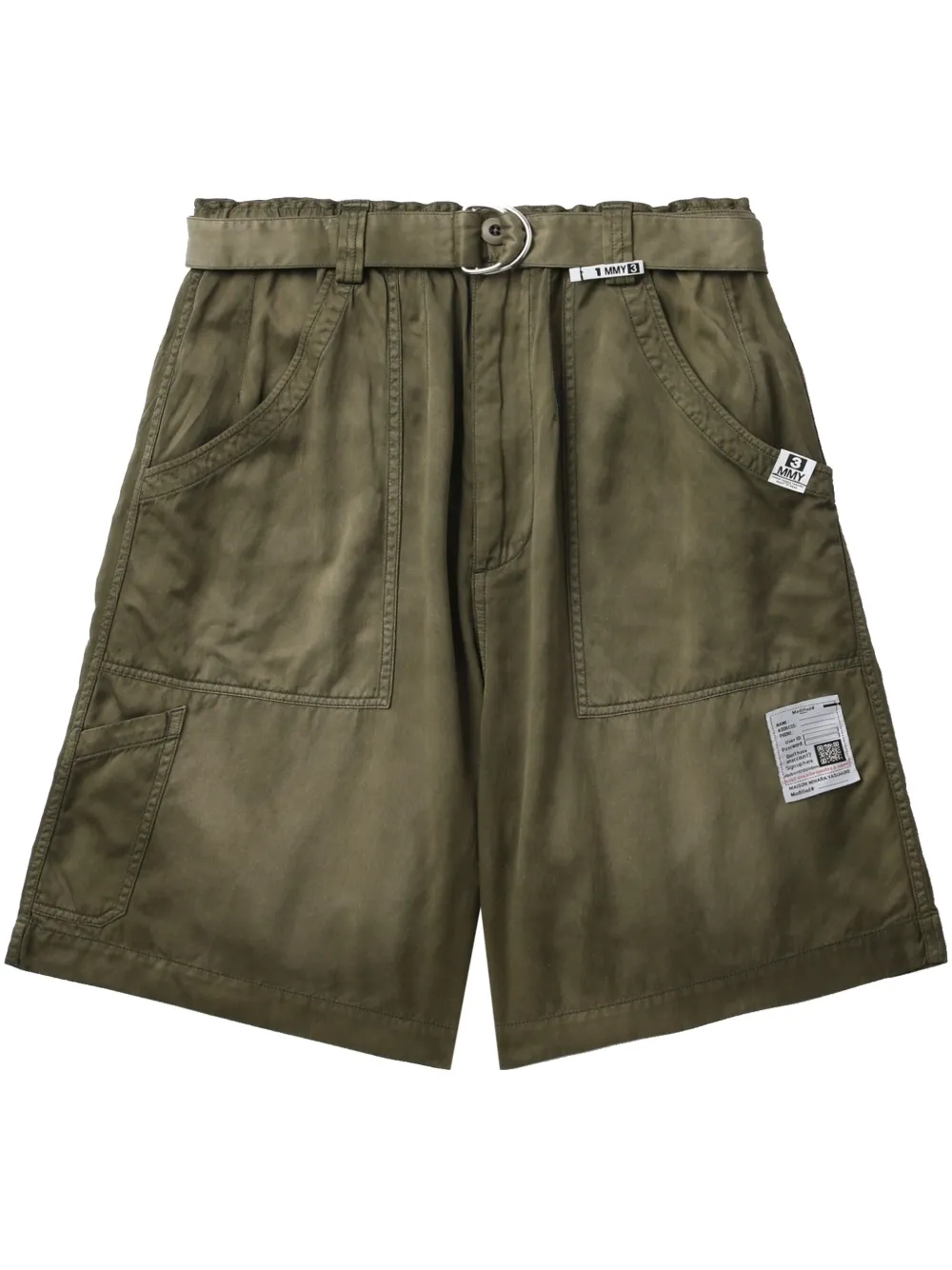 Шорты Repair Maison Mihara Yasuhiro, зеленый
Шорты Repair Maison Mihara Yasuhiro, зеленый