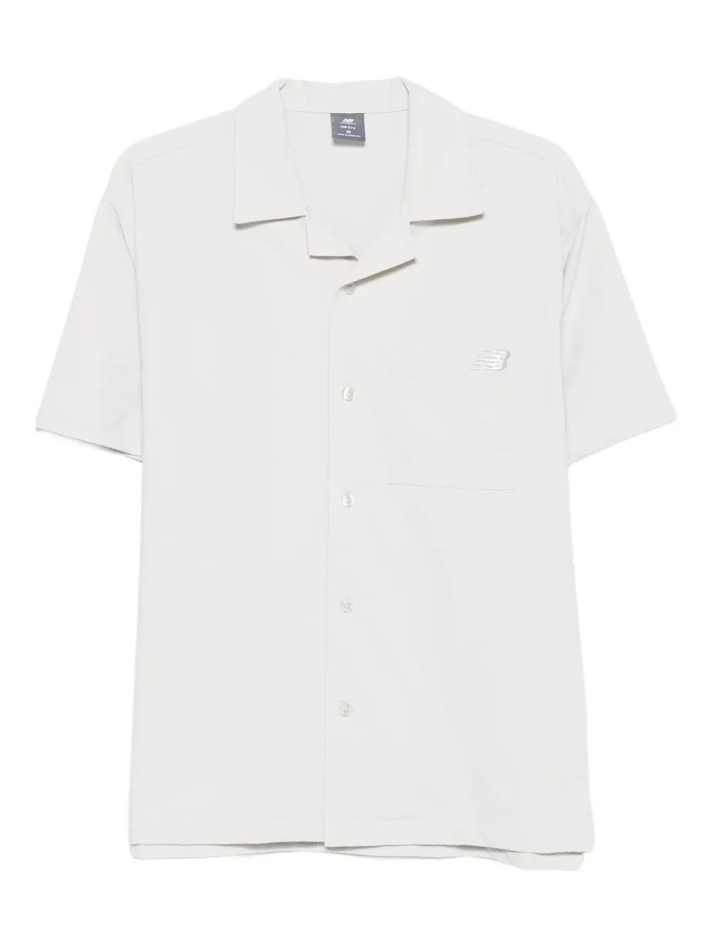 Рубашка с накладным карманом New Balance, серый
Рубашка с накладным карманом New Balance, серый