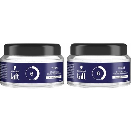 Taft Schwarzkopf Titane Hold 6 Power Gel Гель для укладки волос 250 мл
Taft Schwarzkopf Titane Hold 6 Power Gel Гель для укладки волос 250 мл