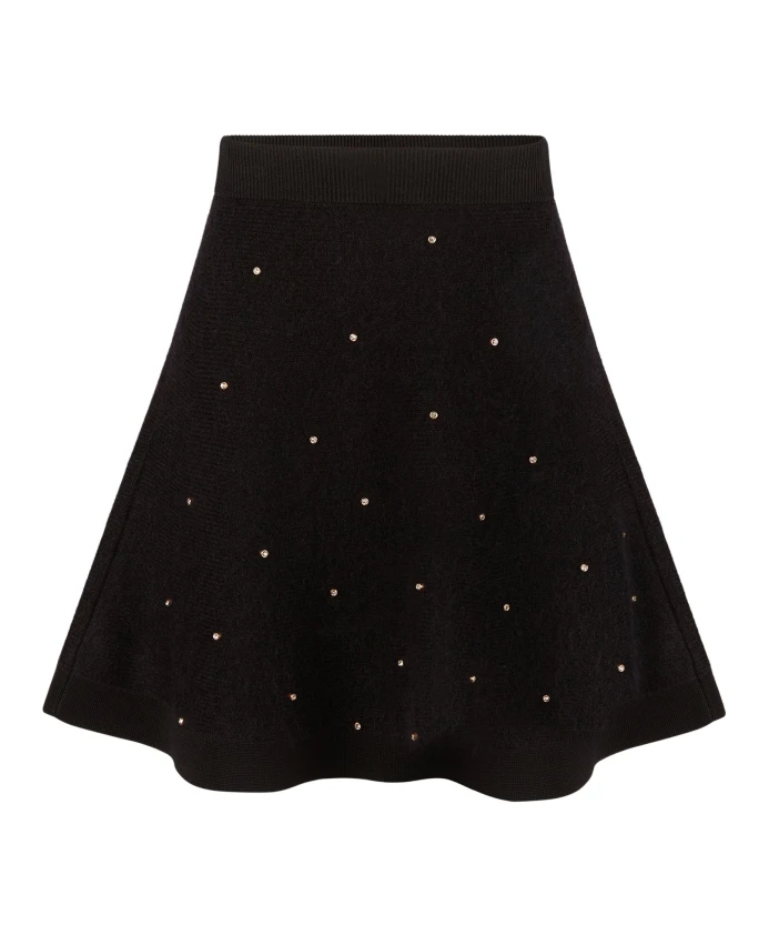 Расклешенная мини юбка из мохера Nina Ricci, черный
Расклешенная мини юбка из мохера Nina Ricci, черный