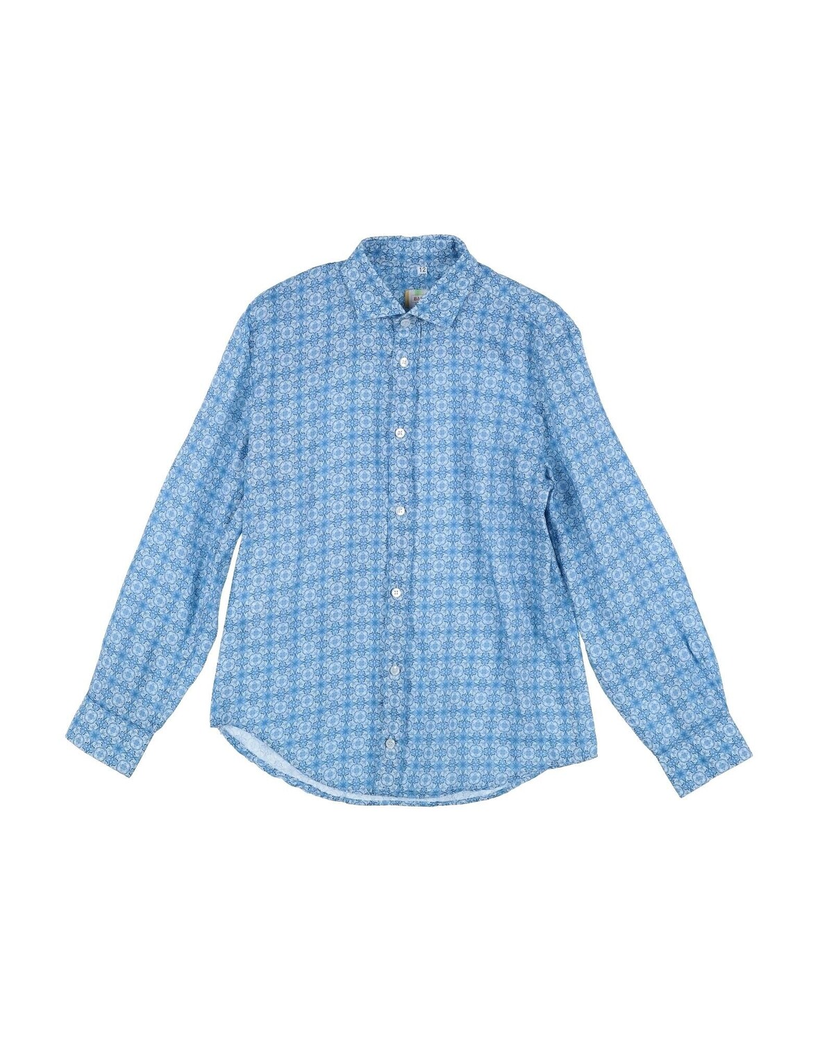 Рубашка Baronio, лазурный
Рубашка Baronio, лазурный